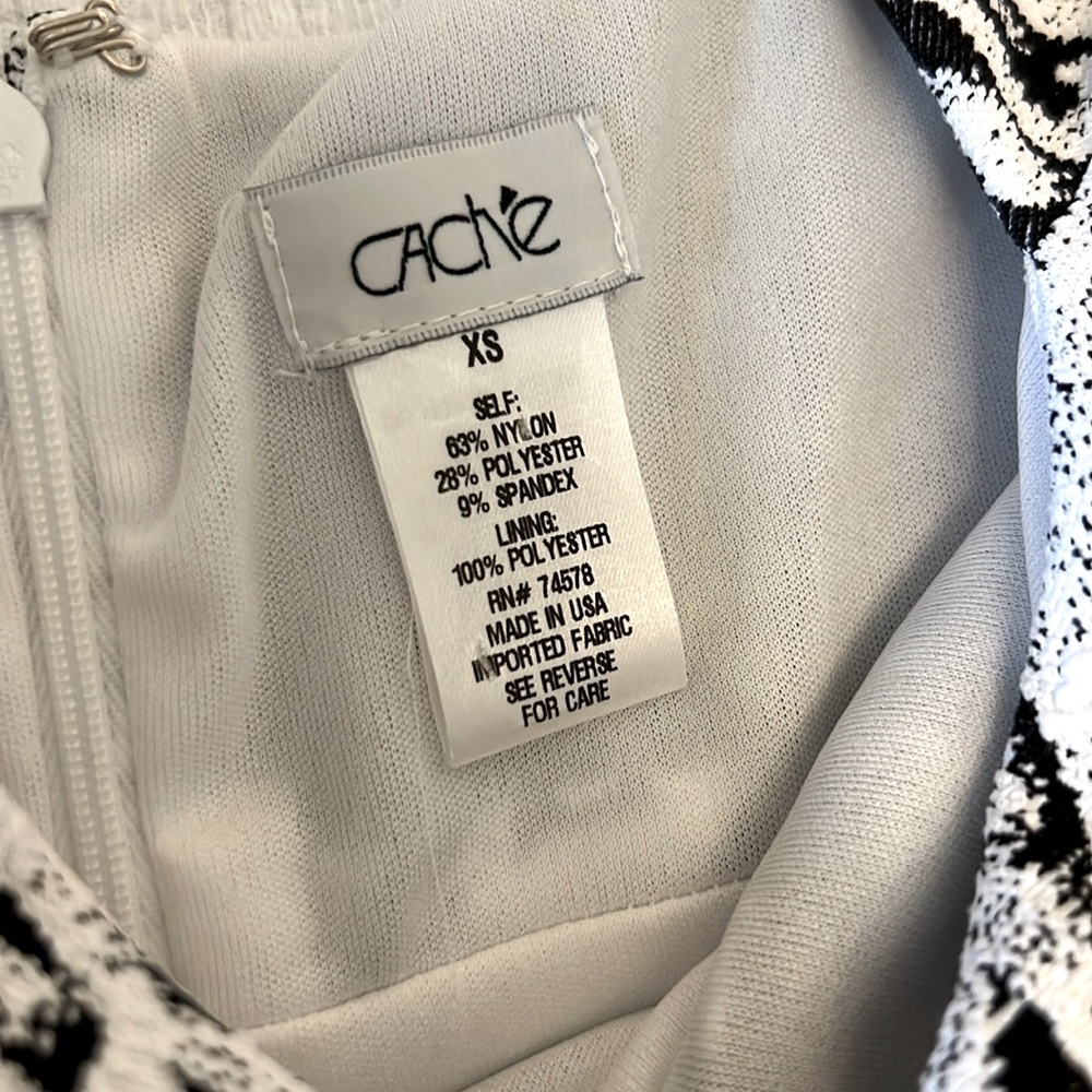 Cache Leopard Print Midi - image 2